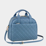 Megane Matelassé Laguna Blu – Borsa a Mano