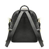 Niki Nero – Zaino – Pelle Martellata – Oro - Outlet