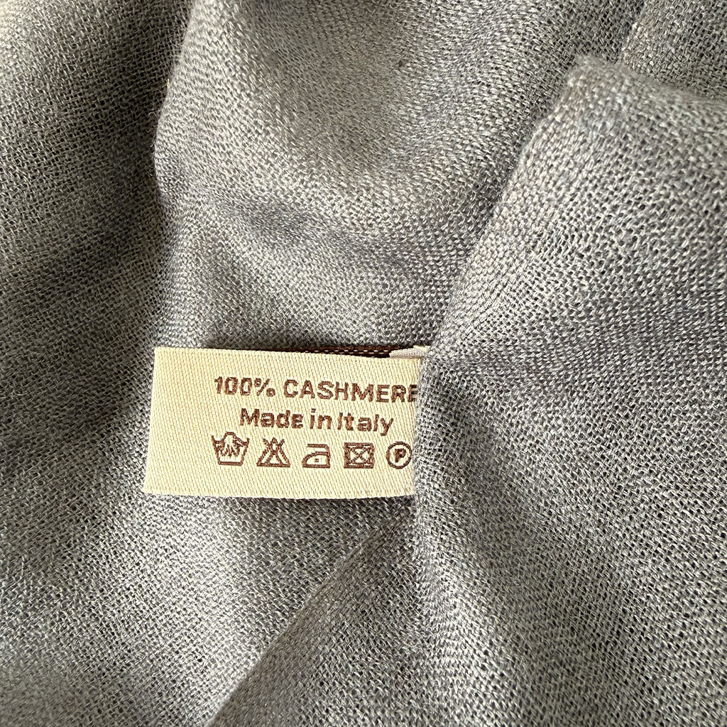 Foulard Sfumato Carta Zucchero Puro Cashmere - Elisendra®