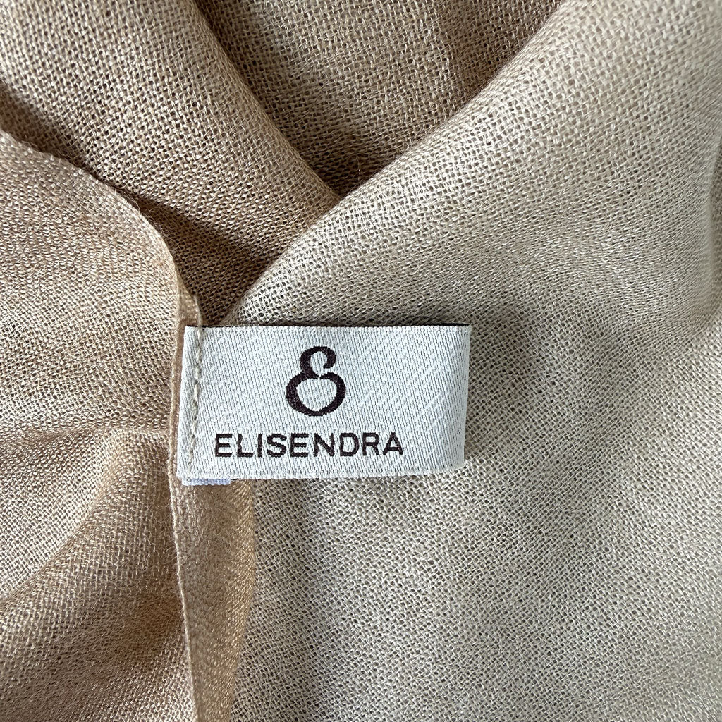 Foulard Sfumato Savana Puro Cashmere