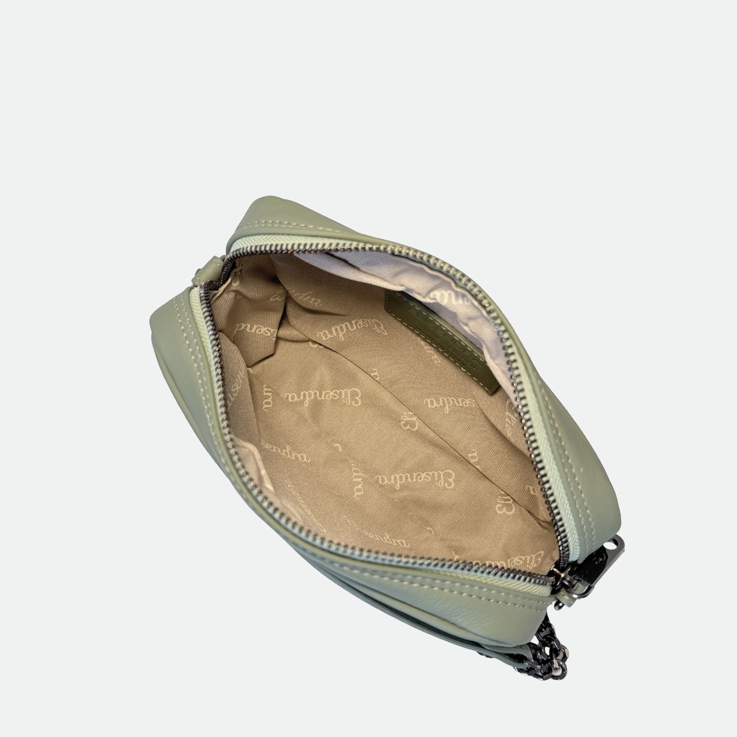 Borsa a tracolla Mini Bag Timo Pelle Liscia Vitello Dark SPEDIZIONE DAL 06/05 - Elisendra®