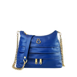 Ally Nappa Blue Jeans - Borsetta