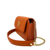 Anita Mango – Pochette – Pelle Nappa Liscia