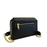 Anita Nera – Pochette – Pelle Nappa Liscia