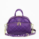 Benny Matelassè Monogram - Ametist – Mini Bag
