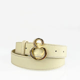 Dafne – Cintura Donna 3 cm – Nappa Cuoio