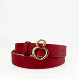 Dafne – Cintura Donna 3 cm – Nappa Cuoio