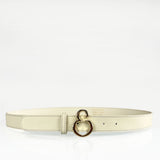 Dafne – Cintura Donna 3 cm – Nappa Cuoio