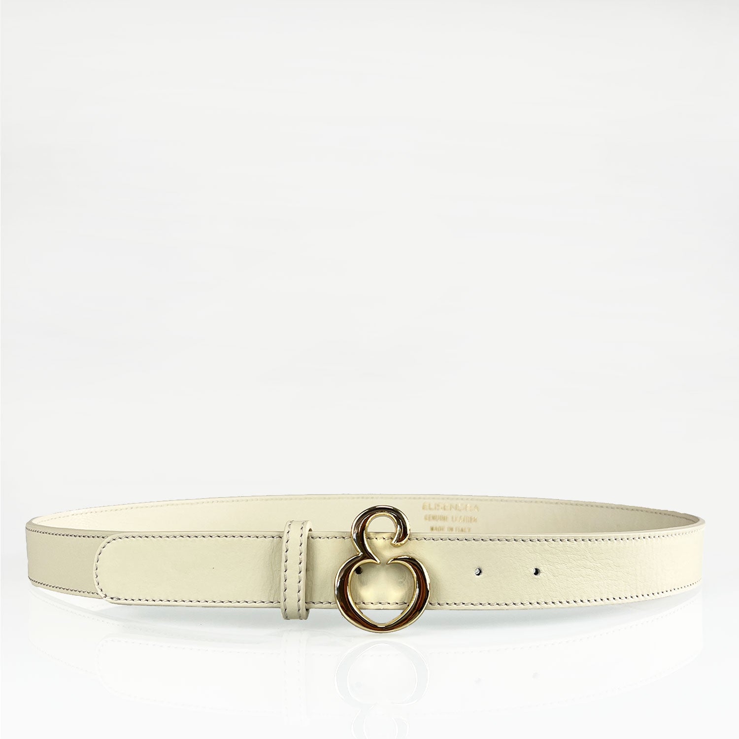 Dafne – Cintura Donna 3 cm – Nappa Burro