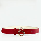 Dafne – Cintura Donna 3 cm – Nappa Cuoio