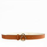 Dafne – Cintura Donna 3 cm – Nappa Cuoio