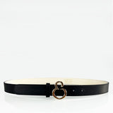 Dafne – Cintura Donna 3 cm – Nappa Cuoio