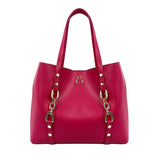Luna Fucsia – Borsa Shopper – Pelle Palmellato