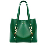 Luna Verde – Borsa Shopper – Pelle Palmellato