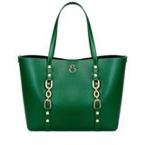 Luna Verde – Borsa Shopper – Pelle Palmellato