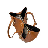Luna Cuoio – Borsa Shopper – Pelle Palmellato