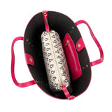 Luna Fucsia – Borsa Shopper – Pelle Palmellato