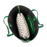Luna Verde – Borsa Shopper – Pelle Palmellato
