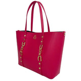Luna Fucsia – Borsa Shopper – Pelle Palmellato