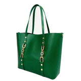 Luna Verde – Borsa Shopper – Pelle Palmellato
