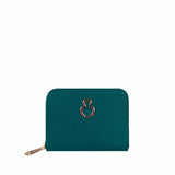 Mini Raya Ottanio Oro – Portafoglio – Pelle Martellata
