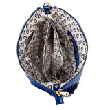 Patty Nappa blue Jeans - Borsa a Sacca