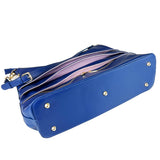 Patty Nappa blue Jeans - Borsa a Sacca