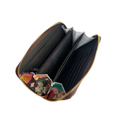 Raya Arcobaleno Oro – Portafoglio – Pelle Stampata Pitone