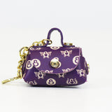 Porta Monete Monogram – Pelle Liscia – Oro