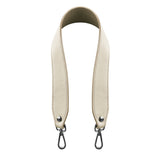 Tracolla Dark Nickel – 60 cm – Pelle Martellata Burro