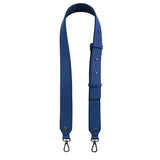 Tracolla Regolabile Dark – Pelle Martellata Blu Navy