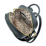 Niki Nero – Zaino – Pelle Martellata – Oro - Outlet