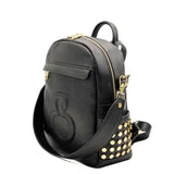 Niki Nero – Zaino – Pelle Martellata – Oro - Outlet