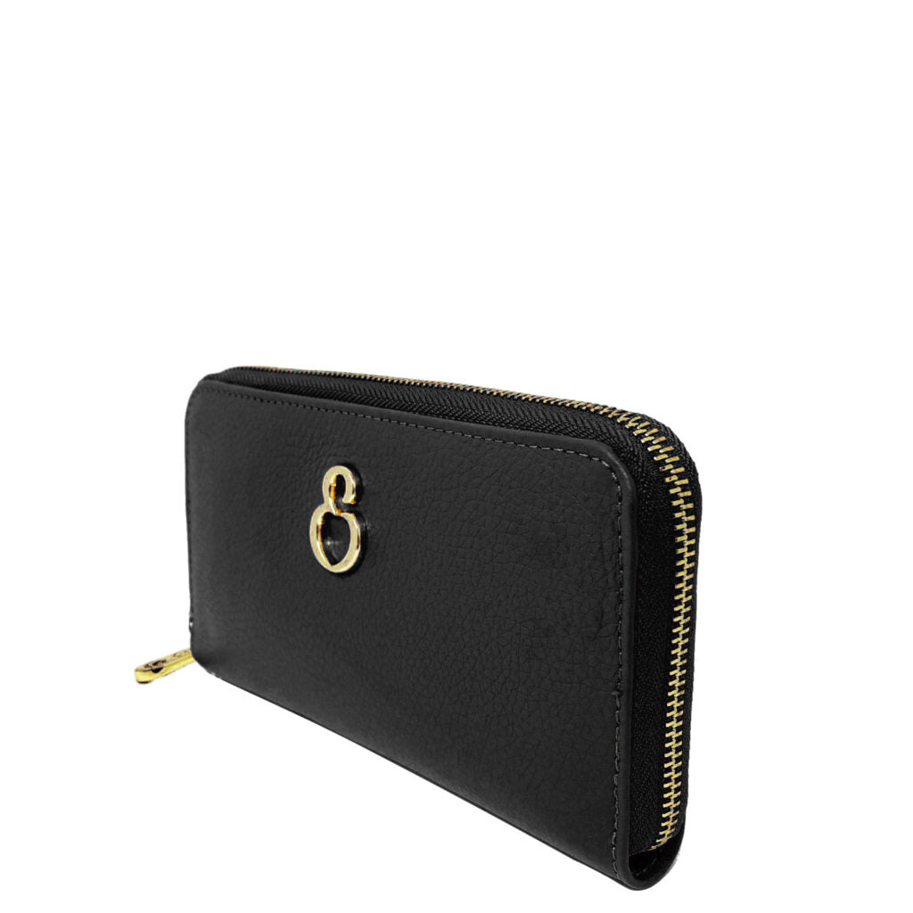 Raya Black Gold Hammered