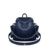 Saray Mini Blu Navy – Zaino – Pelle Martellata 2023