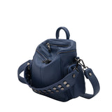 Saray Mini Blu Navy – Zaino – Pelle Martellata 2023
