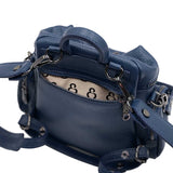 Saray Mini Blu Navy – Zaino – Pelle Martellata 2023