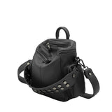 Saray Mini Nero – Zaino – Pelle Martellata – 2023