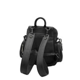 Saray Mini Nero – Zaino – Pelle Martellata – 2023