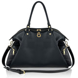 Stella Nera Gold Edition – Borsa Shopper – Pelle Martellata