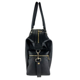 Stella Nera Gold Edition – Borsa Shopper – Pelle Martellata