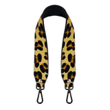 Tracolla Dark Nickel – 60 cm – Pelle Cavallino Animalier