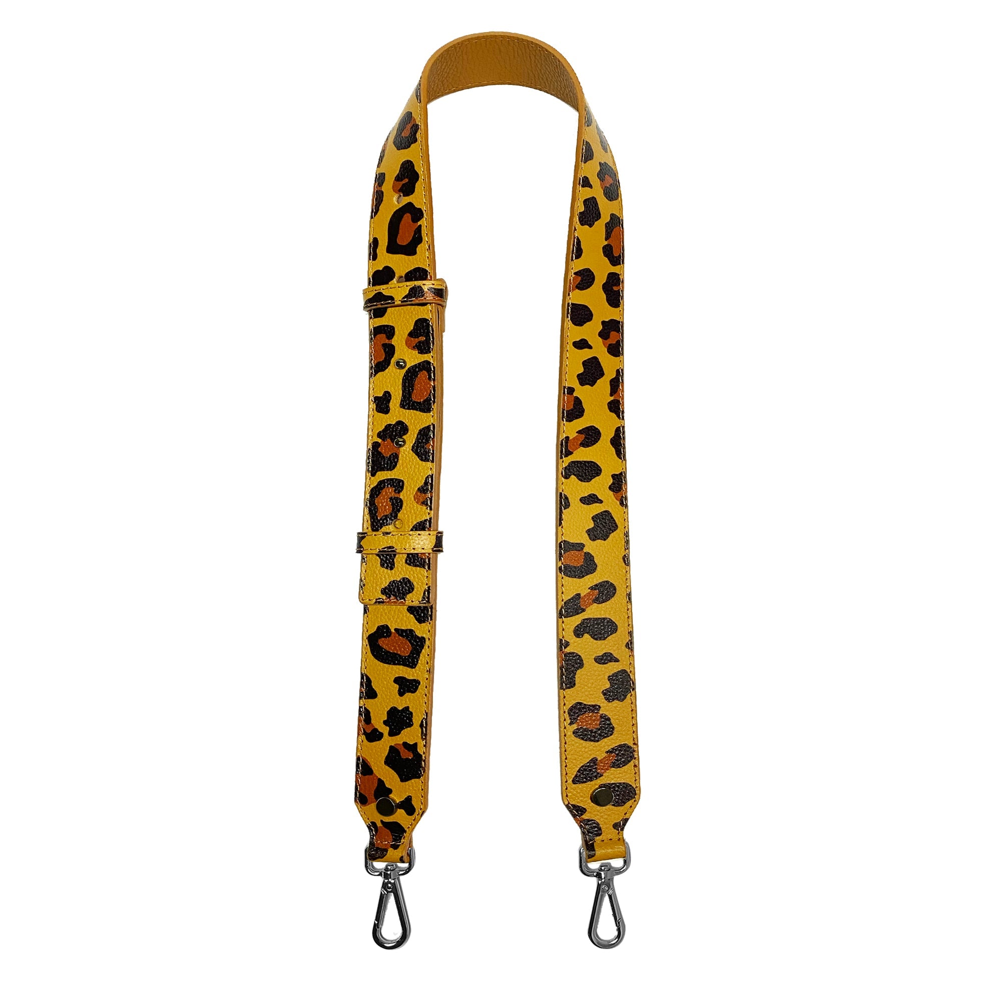 Tracolla regolabile Dark - Pelle Leopardata