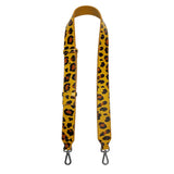 Tracolla regolabile Dark - Pelle Leopardata